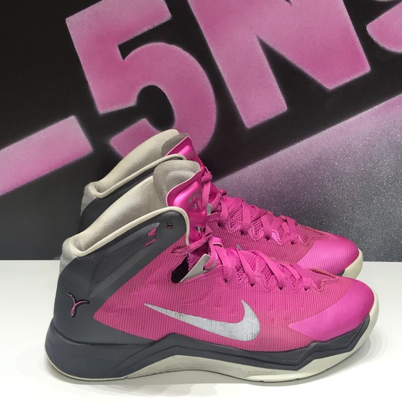 pink hyperdunks